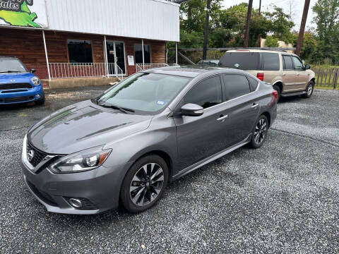 2017 Nissan Sentra for sale at Cenla 171 Auto Sales in Leesville LA