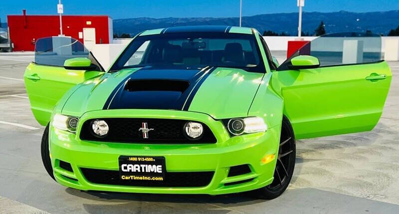 2014 Ford Mustang GT Premium