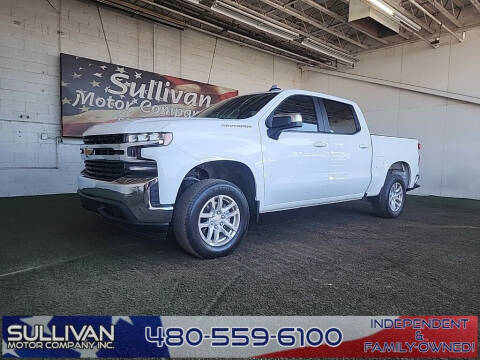 2021 Chevrolet Silverado 1500 for sale at SULLIVAN MOTOR COMPANY INC. in Mesa AZ