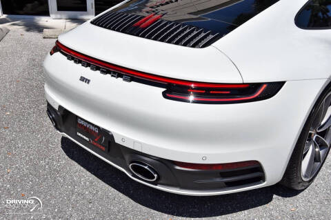 2020 Porsche 911