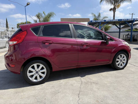2011 Ford Fiesta SE