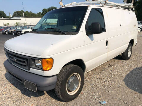 2006 Ford E-Series Cargo for sale at Mega Autosports in Chesapeake VA