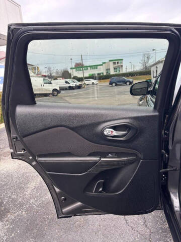 2015 Jeep Cherokee Latitude