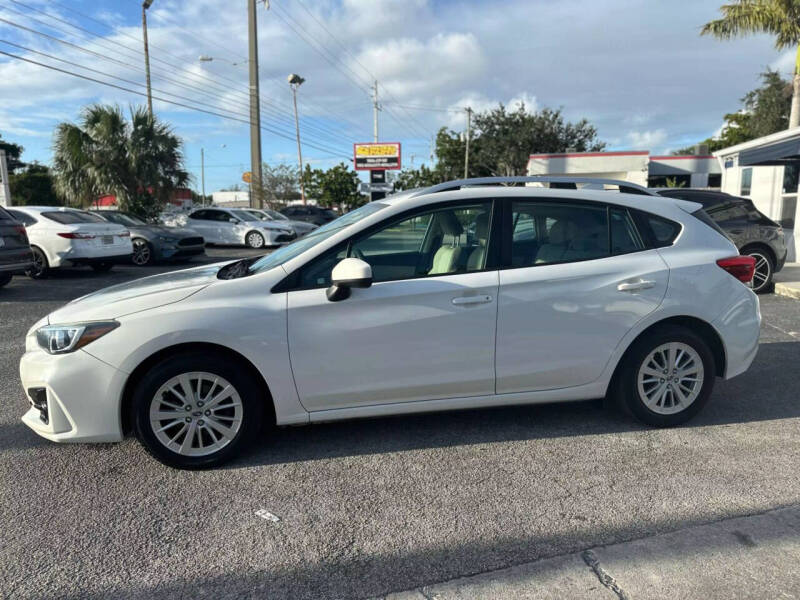 2018 Subaru Impreza Premium