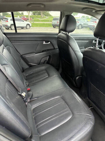 2013 Kia Sportage SX