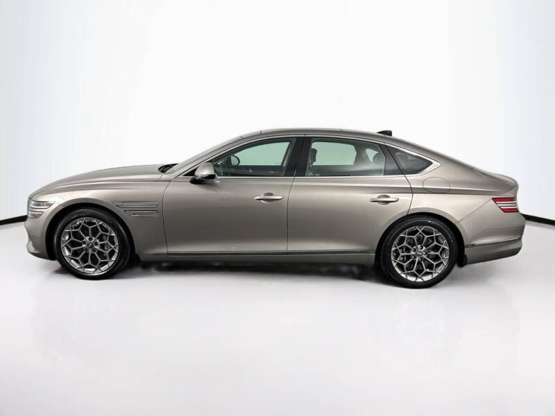 2021 Genesis G80