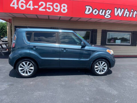 2011 Kia Soul for sale at Doug White's Auto Wholesale Mart in Newton NC