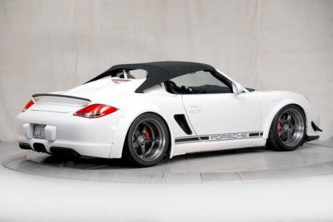 2011 Porsche Boxster Spyder