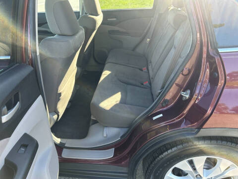 2013 Honda CR-V EX