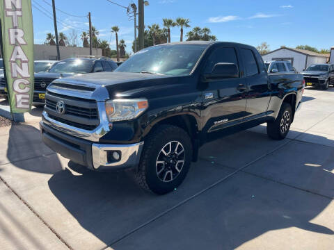 2014 Toyota Tundra for sale at A AND A AUTO SALES in Gadsden AZ