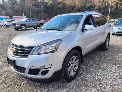 2016 Chevrolet Traverse for sale at Steel River Preowned Auto II in Bridgeport OH