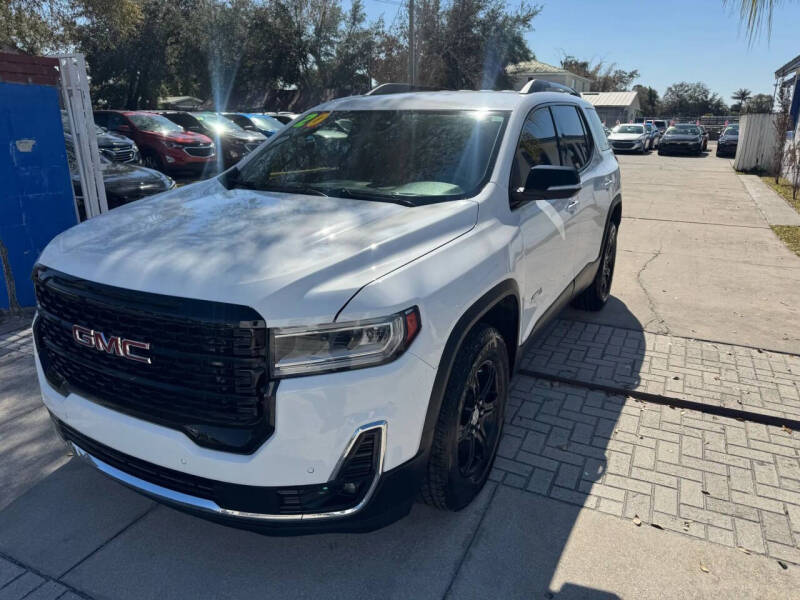 2020 GMC Acadia AT4