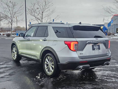 2021 Ford Explorer Limited
