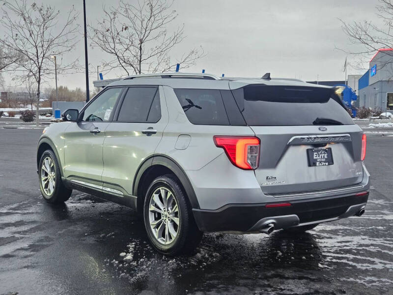 2021 Ford Explorer Limited
