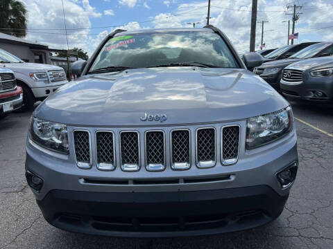 2015 Jeep Compass High Altitude Edition