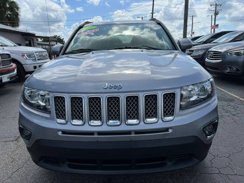 2015 Jeep Compass High Altitude Edition