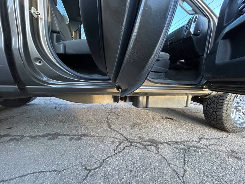 2015 Chevrolet Silverado 2500HD LT
