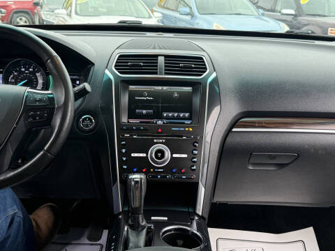 2016 Ford Explorer Limited