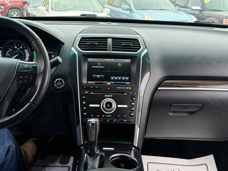 2016 Ford Explorer Limited