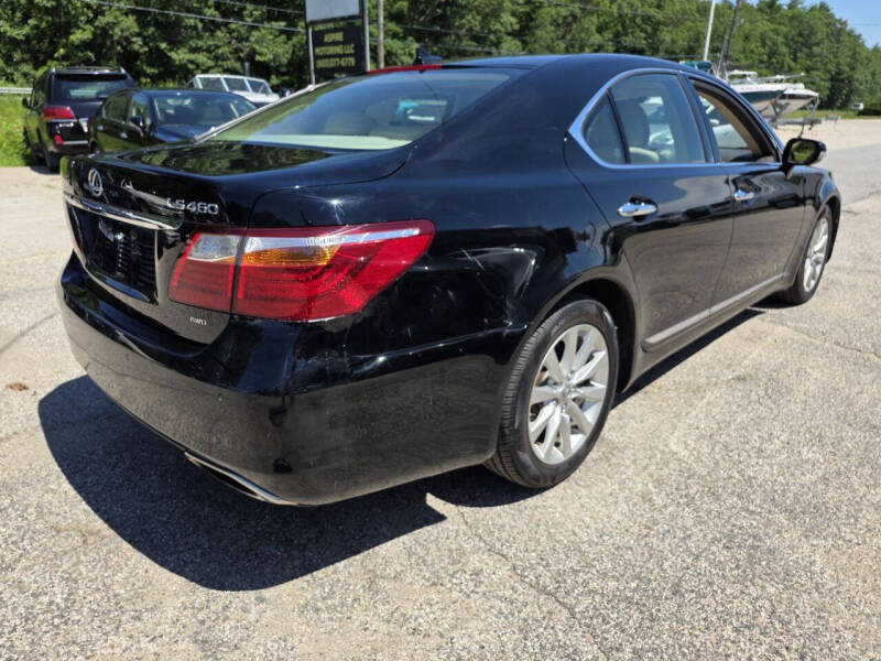 2011 Lexus LS 460