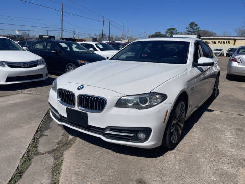 2016 BMW 5 Series for sale at Sam's Auto Sales in Houston TX