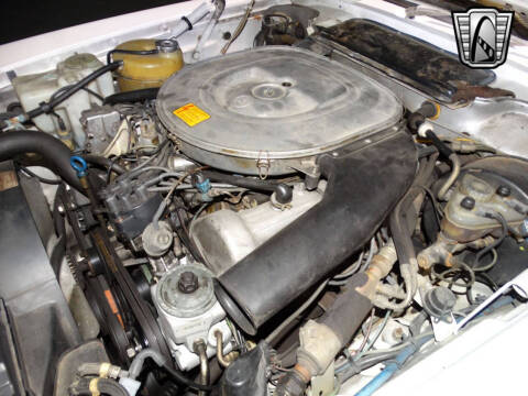 1984 Mercedes-Benz 380-Class 380 SL