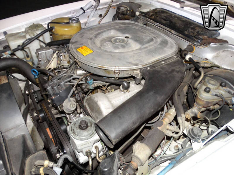 1984 Mercedes-Benz 380-Class 380 SL