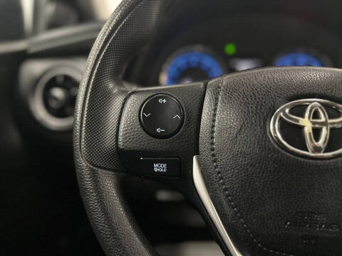 2018 Toyota Corolla LE