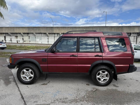 2000 Land Rover Discovery Series II