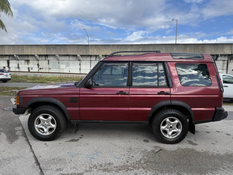2000 Land Rover Discovery Series II