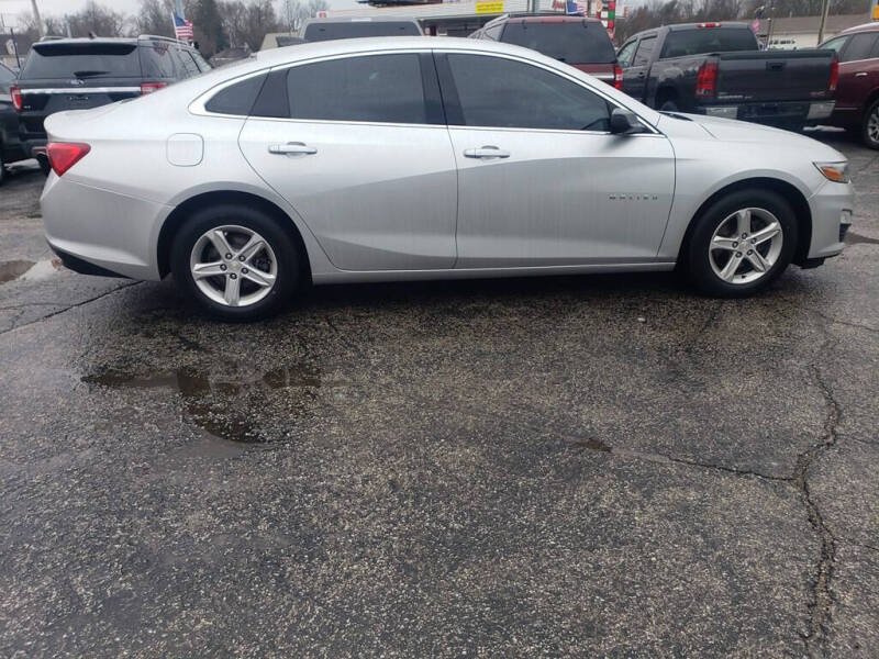 2020 Chevrolet Malibu LS Fleet