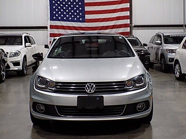 2013 Volkswagen Eos for sale at Texas Motor Sport in Houston TX