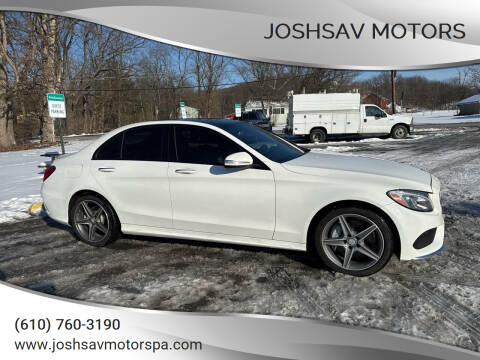 2015 Mercedes-Benz C-Class C 300 4MATIC