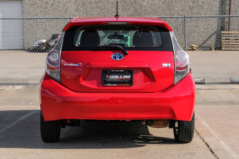 2012 Toyota Prius c One