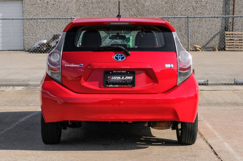2012 Toyota Prius c One