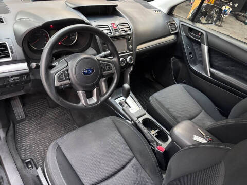 2018 Subaru Forester 2.5i