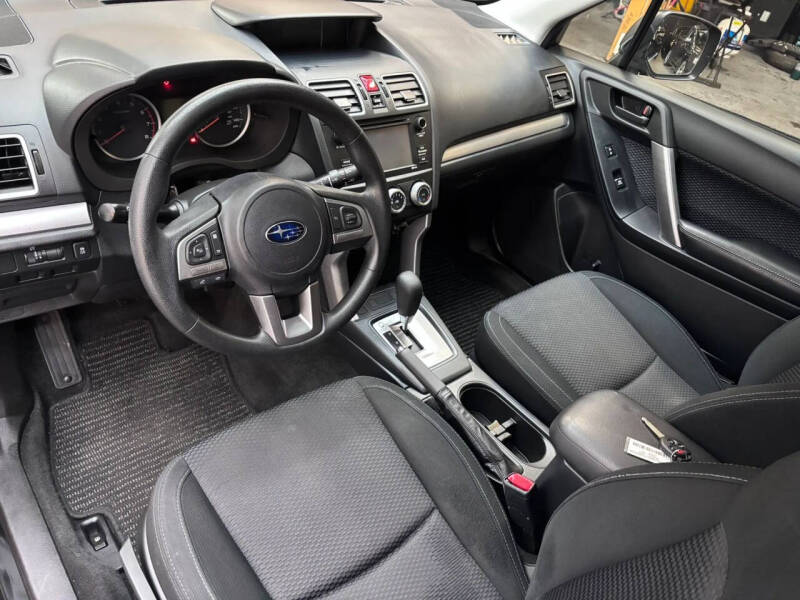 2018 Subaru Forester 2.5i