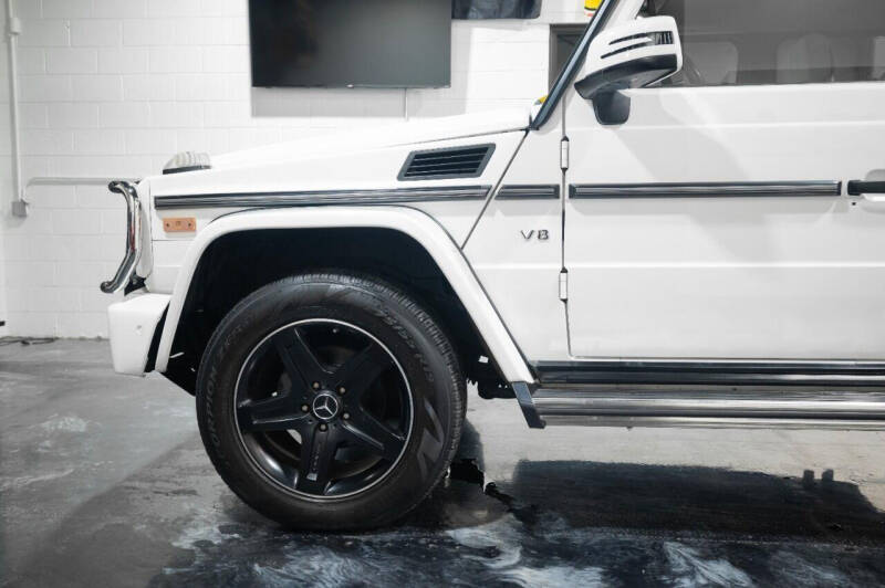 2017 Mercedes-Benz G-Class G 550