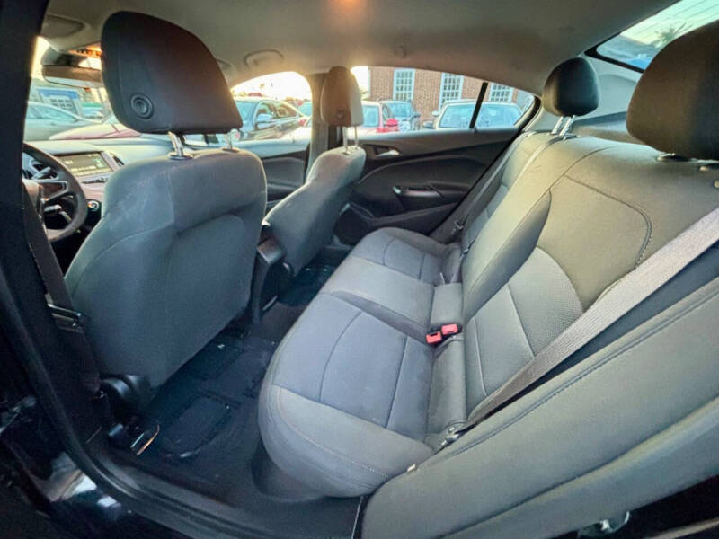 2017 Chevrolet Cruze LS Auto