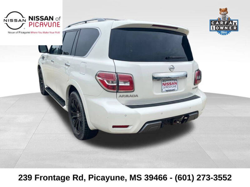 2020 Nissan Armada Platinum
