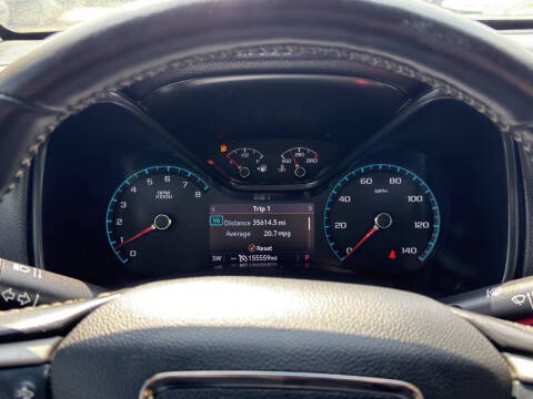 2021 GMC Canyon