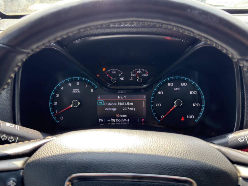 2021 GMC Canyon