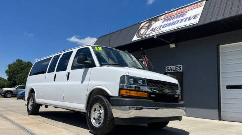 2018 Chevrolet Express LS 3500
