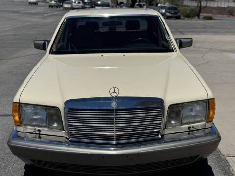 1987 Mercedes-Benz 420-Class 420 SEL