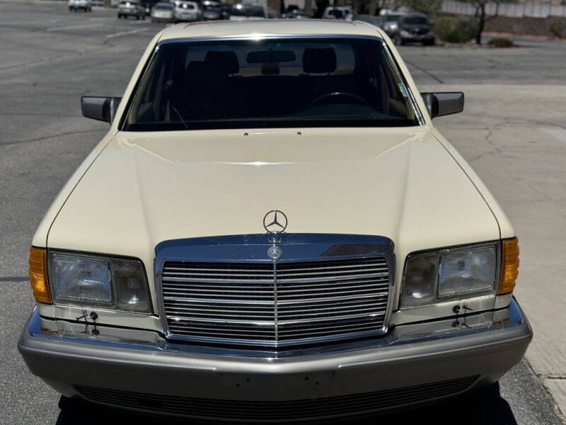 1987 Mercedes-Benz 420-Class 420 SEL