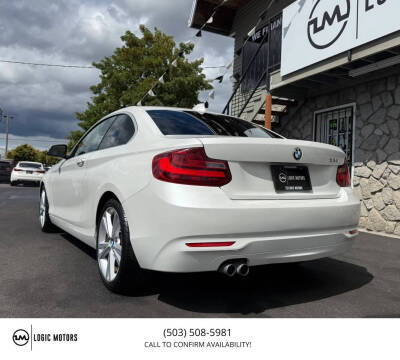 2014 BMW 2 Series 228i