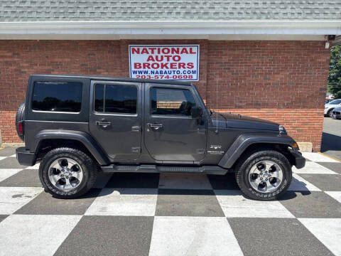 2016 Jeep Wrangler Unlimited