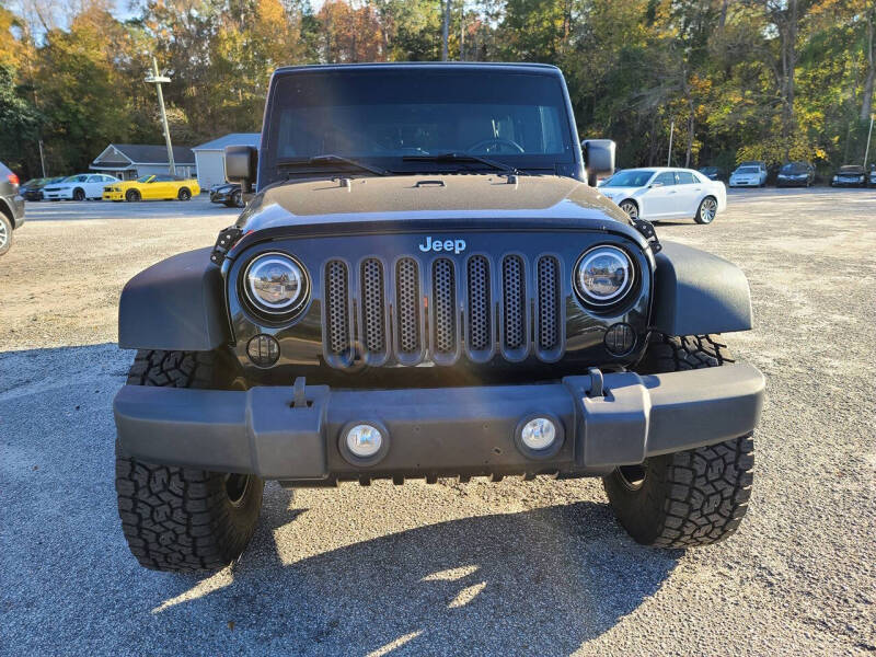 2013 Jeep Wrangler Unlimited Rubicon
