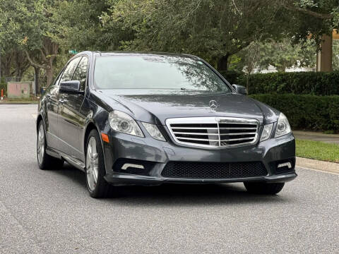 2010 Mercedes-Benz E-Class for sale at Presidents Cars LLC in Orlando FL