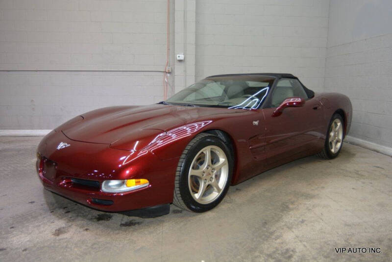 2003 Chevrolet Corvette